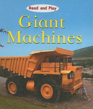 Library Binding Giant Machines Book