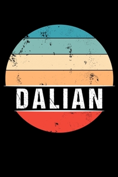 Paperback Dalian: 100 Pages 6 'x 9' - Travel Journal or Notebook Book