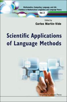 Hardcover Scientific Applications of Language Methods Book