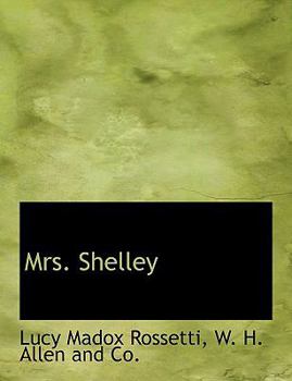 Mrs Shelley