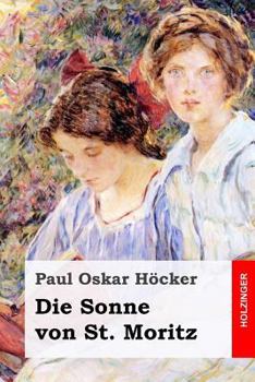 Paperback Die Sonne von St. Moritz [German] Book