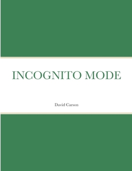 Paperback Incognito Mode Book