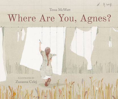 Hardcover Where Are You, Agnes? Book