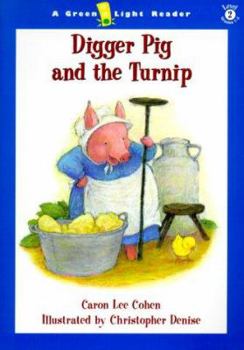 Paperback Digger Pig and the Turnip Book