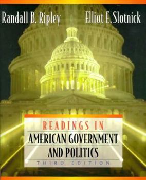 Paperback Readings in American Government and Politics Book