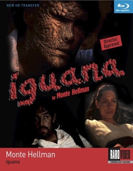 Blu-ray Iguana Book