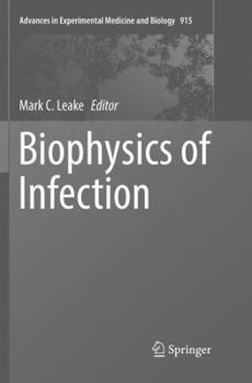 Paperback Biophysics of Infection Book