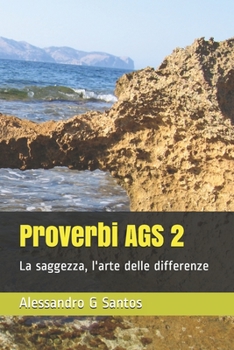 Paperback Proverbi AGS 2: La saggezza, l'arte delle differenze [Italian] Book