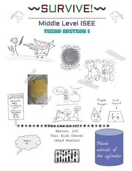 Paperback Survive! Middle Level ISEE Book