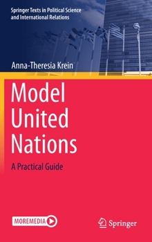 Hardcover Model United Nations: A Practical Guide Book