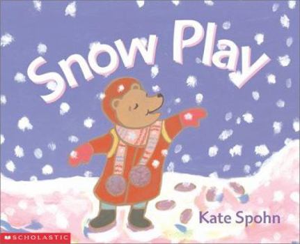 Hardcover Snow Play Book