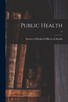 Paperback Public Health; 8 Book