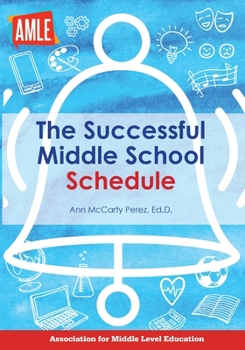Perfect Paperback The Successful Middle School Schedule Book