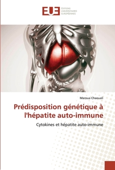 Paperback Prédisposition génétique à l'hépatite auto-immune [French] Book