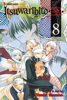 Paperback Itsuwaribito, Volume 8 Book