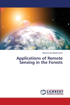 Paperback Applications of Remote Sensing in the Forests Book