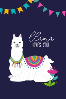 Paperback Llama Loves You: Blank Lined Journal Notebook for Llama Lovers Book