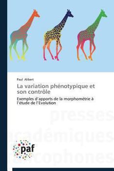 Paperback La Variation Phénotypique Et Son Contrôle [French] Book