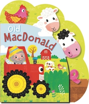 Board book Old MacDonald Book