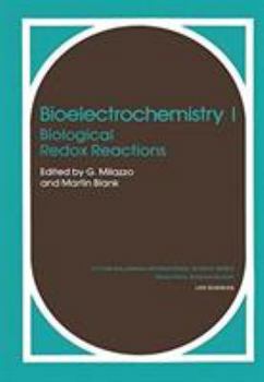 Hardcover Bioelectrochemistry I: Biological Redox Reactions Book