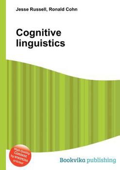 Paperback Cognitive Linguistics Book