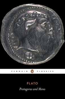 Paperback Protagoras and Meno Book