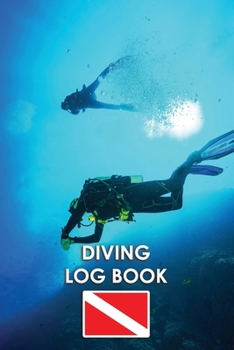 Diving log book: Scuba diving diver's logbook