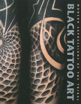 Hardcover Black Tattoo Art (Illustrated) Book
