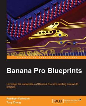 Paperback Banana Pi Blueprints Book