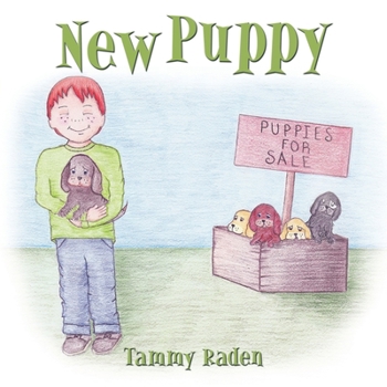 Paperback New Puppy Book