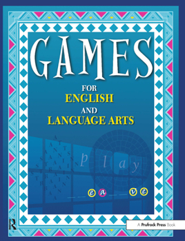 Paperback Games for English and Language Arts Book