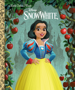 Hardcover Disney Snow White Book