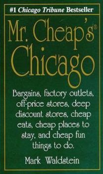 Paperback Mr. Cheaps Chicago Book