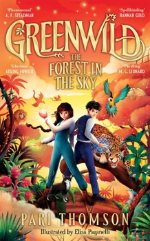 Paperback Greenwild: The Forest in the Sky PB (International Edition) Book