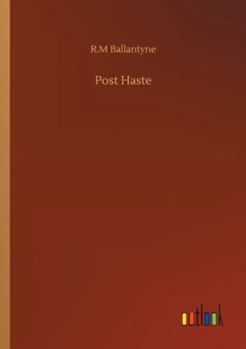 Paperback Post Haste Book