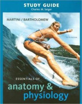 Paperback Study Guide for Essentials of Anatomy & Physiology Book