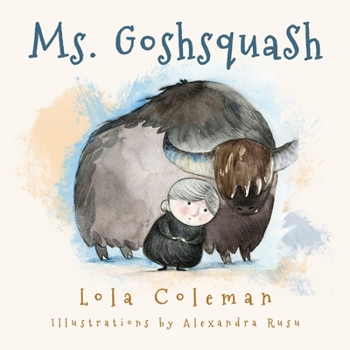 Paperback Ms. Goshsquash Book