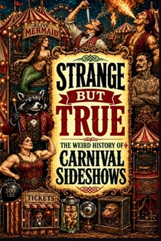 STRANGE BUT TRUE: THE WEIRD HISTORY OF CARNIVAL SIDESHOWS: Sword Swallowers, Human Oddities, Flea Circuses, Fire Eaters, Fake Mermaids, Tattooed ... Attractions (SparkTrail Strange But True)