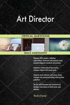 Paperback Art Director Critical Questions Skills Assessment Book