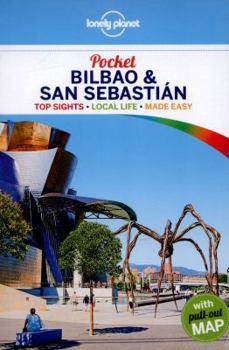 Paperback Lonely Planet Pocket Bilbao & San Sebastian 1 Book