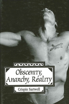 Paperback Obscenity, Anarchy, Reality Book