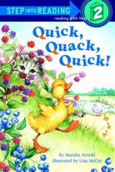 Paperback Quick, Quack, Quick! Book