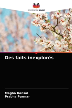 Paperback Des faits inexplorés [French] Book