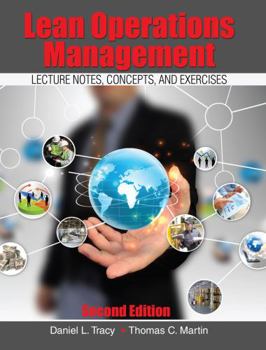 Paperback Lean Operations Management: Lecture Notes Concepts and Exercises Book