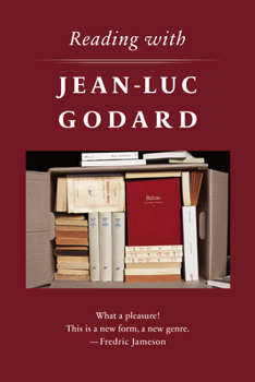 Hardcover Reading with Jean-Luc Godard Book