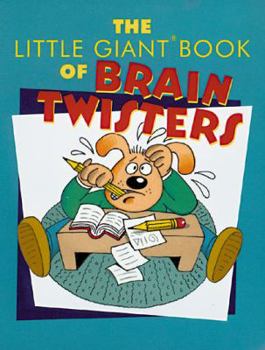Paperback The Little Giant Book of Brain Twisters Book