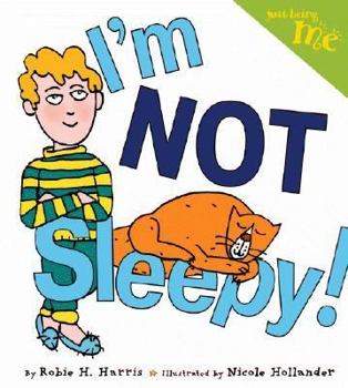 Hardcover Just Being Me #2: I'm Not Sleepy! Book