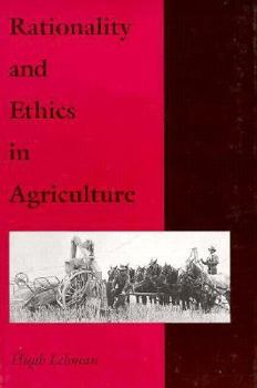 Paperback Rationality and Ethics in Agriculture Book