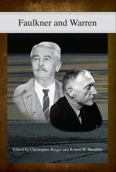 Paperback Faulkner and Warren Book