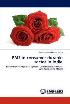 Paperback PMS in consumer durable sector in India Book